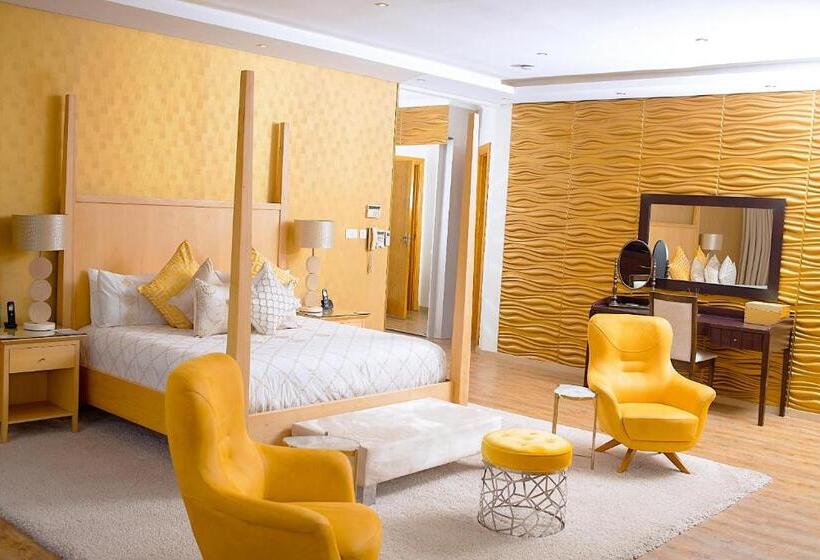Deluxe Suite King Bed, Masawara Urban Retreat