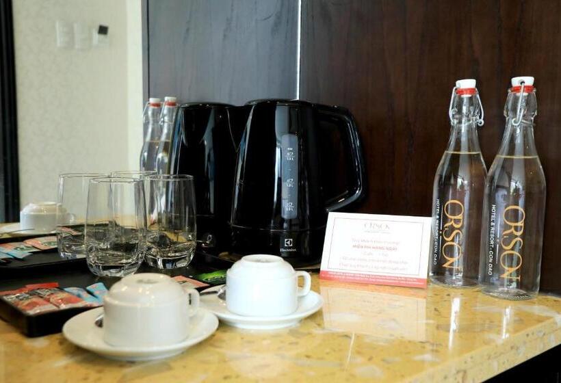 اتاق استاندارد با چشم‌انداز کوهستان, Orson Hotel & Resort Con Dao