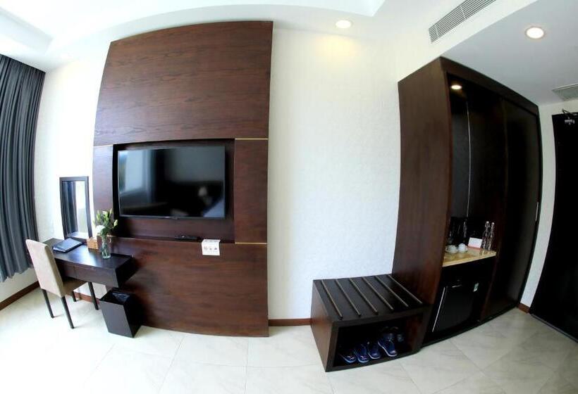 اتاق استاندارد با چشم‌انداز کوهستان, Orson Hotel & Resort Con Dao