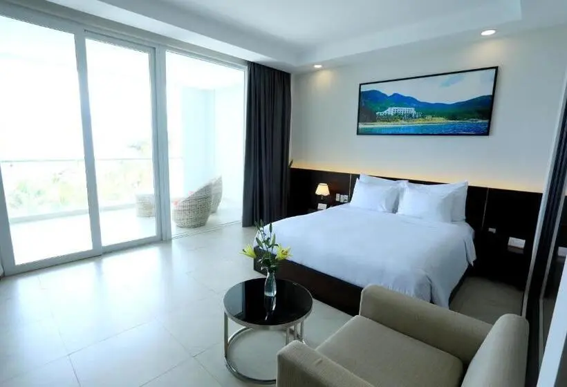 اتاق استاندارد با چشم‌انداز دریا, Orson Hotel & Resort Private Beach Con Dao   Snorkeling Turtle Release Tour