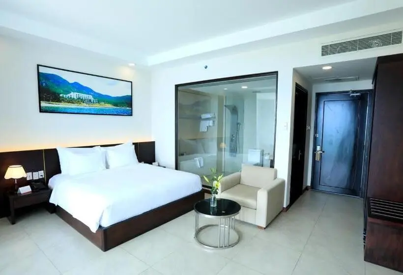 اتاق استاندارد با چشم‌انداز دریا, Orson Hotel & Resort Private Beach Con Dao   Snorkeling Turtle Release Tour
