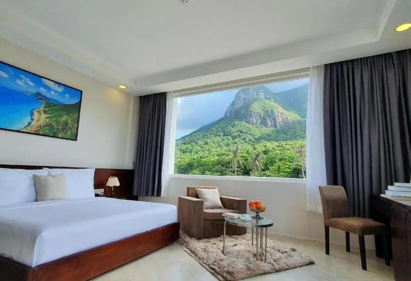 Premium room w/ mountain view, Orson Hotel & Resort Private Beach Con Dao   Snorkeling Turtle Release Tour