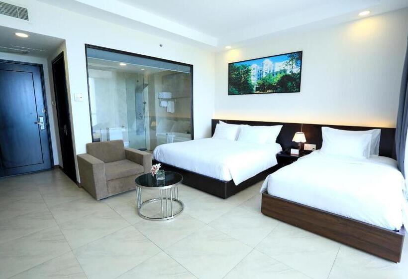 اتاق خانوادگی با چشم‌انداز دریا, Orson Hotel & Resort Con Dao