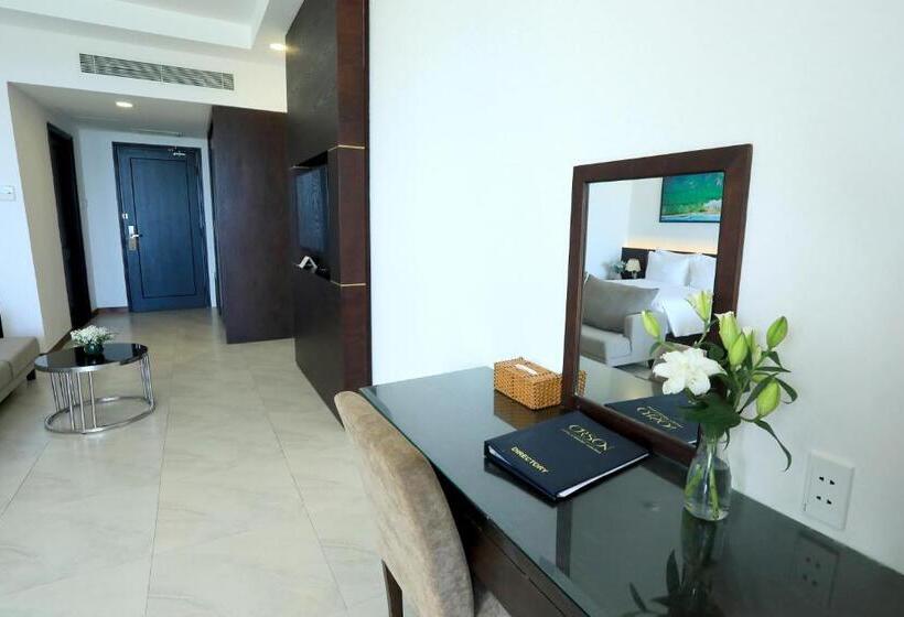 اتاق استاندارد چهارنفره با بالکن, Orson Hotel & Resort Con Dao