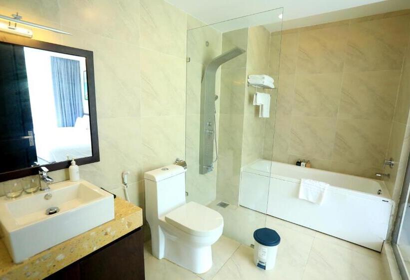 اتاق استاندارد با چشم‌انداز, Orson Hotel & Resort Con Dao