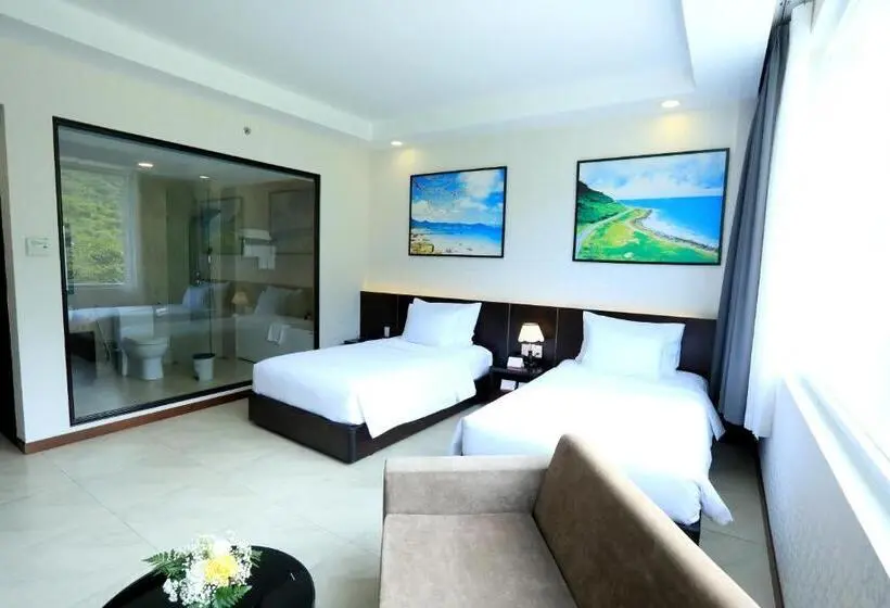 اتاق استاندارد با چشم‌انداز, Orson Hotel & Resort Private Beach Con Dao   Snorkeling Turtle Release Tour