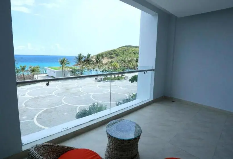 اتاق لوکس با چشم‌انداز دریا, Orson Hotel & Resort Private Beach Con Dao   Snorkeling Turtle Release Tour