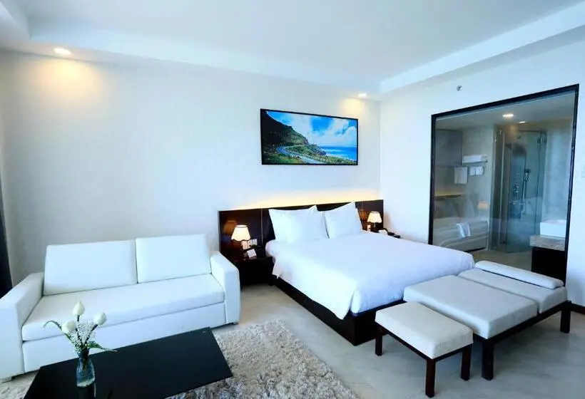 اتاق استاندارد با چشم‌انداز دریا, Orson Hotel & Resort Private Beach Con Dao   Snorkeling Turtle Release Tour
