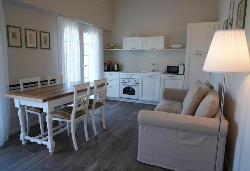Апартаменты 2 Спальни, Villa San Pietro