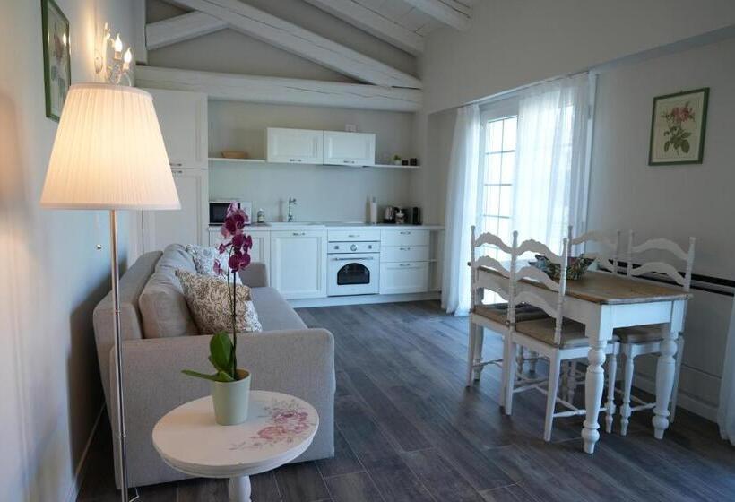 Апартаменты 1 Спальня, Villa San Pietro