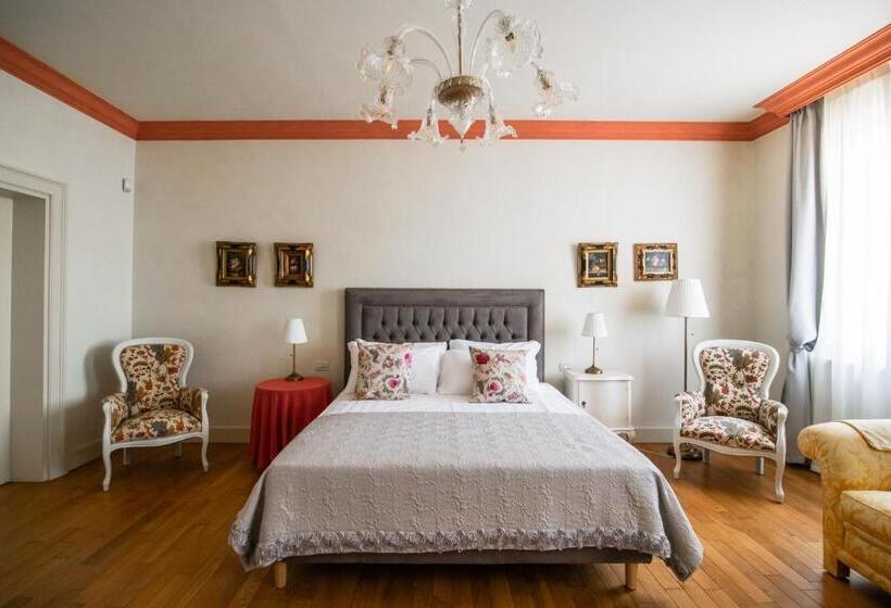 Номер Deluxe Кровать Кинг, Villa San Pietro