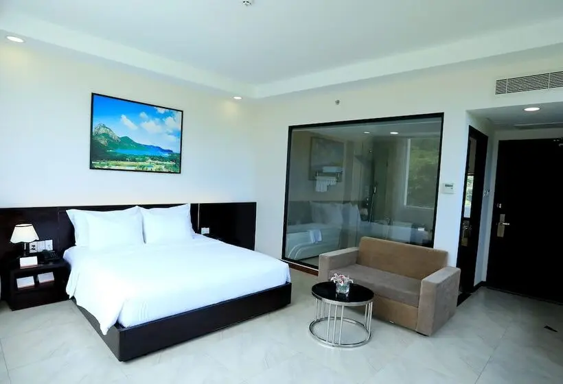 Premium room w/ mountain view, Orson Hotel & Resort Private Beach Con Dao   Snorkeling Turtle Release Tour