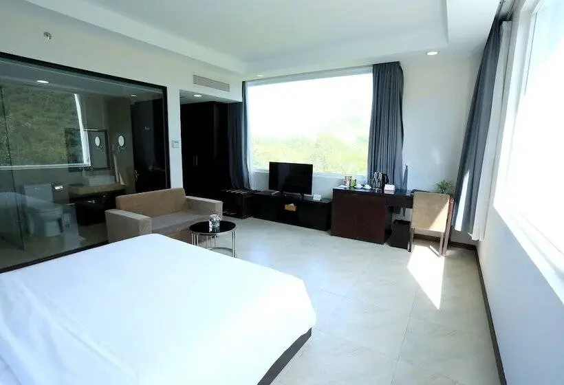 Premium room w/ mountain view, Orson Hotel & Resort Private Beach Con Dao   Snorkeling Turtle Release Tour