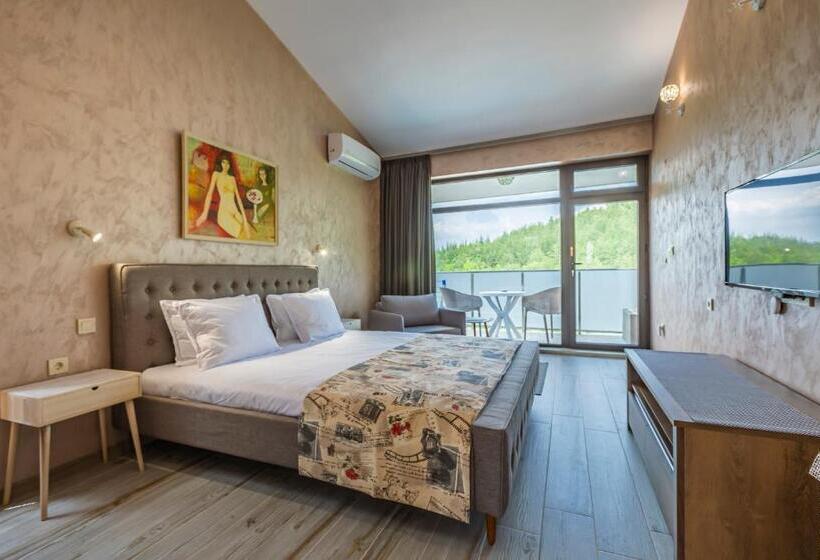 חדר סופריור עם מיטת קינג, Club Houses Stefvall