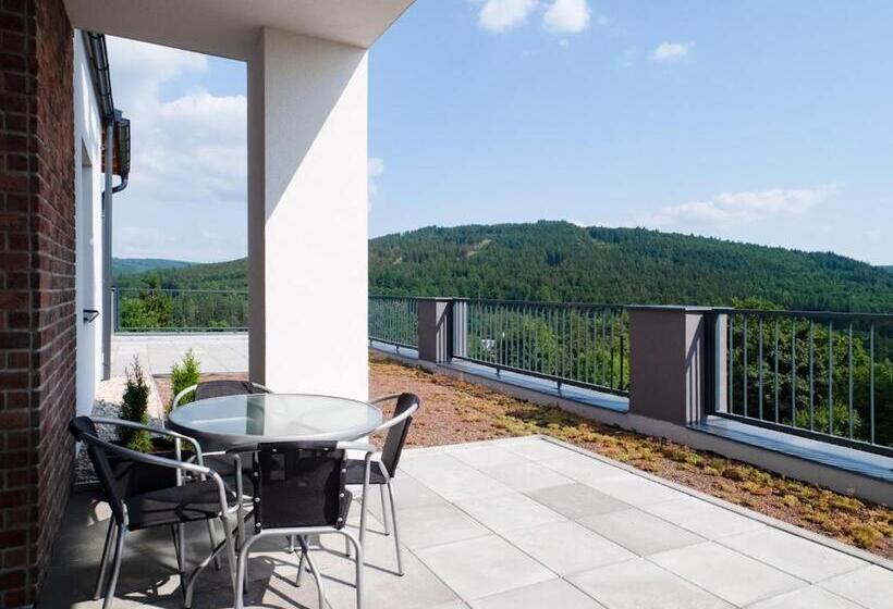 דירת חדר, Wellness Apartmány Panorama