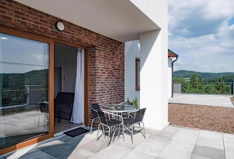 1ベッドルームアパートメント, Wellness Apartmány Panorama