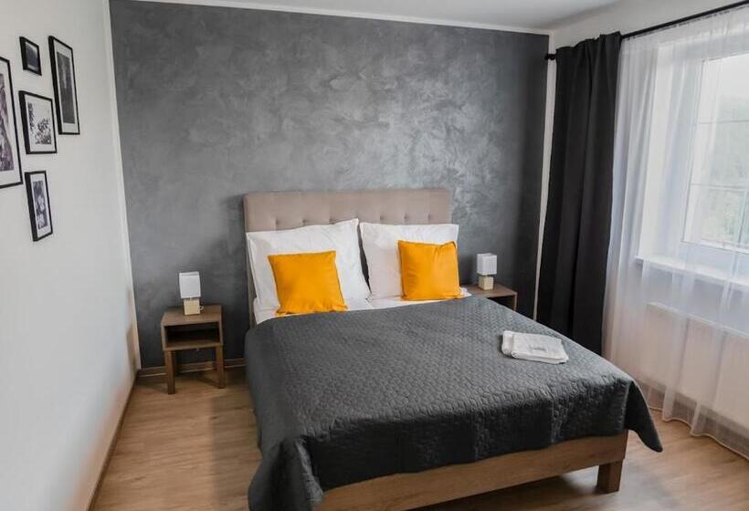 דירת חדר, Wellness Apartmány Panorama