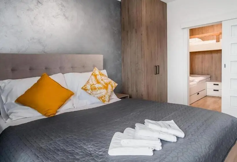 スイート(家族用), Wellness Apartmány Panorama