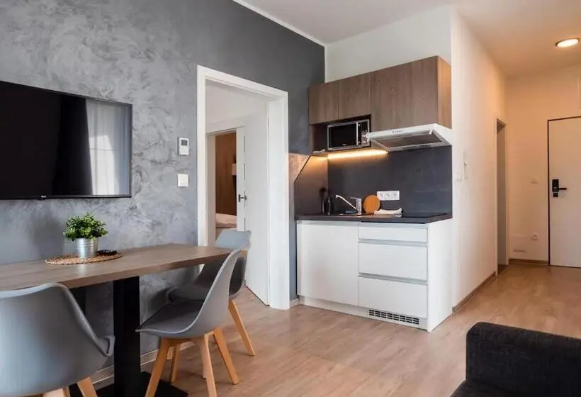 スイート(家族用), Wellness Apartmány Panorama