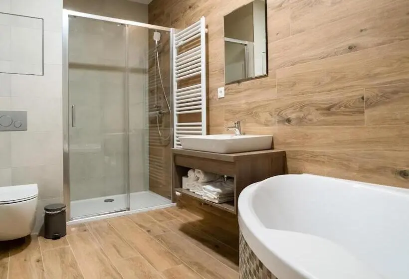スイート(家族用), Wellness Apartmány Panorama