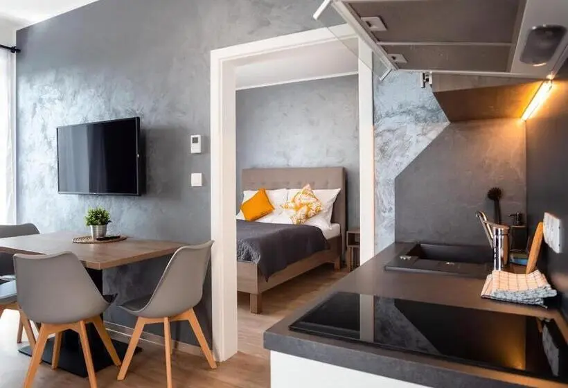 スイート(家族用), Wellness Apartmány Panorama
