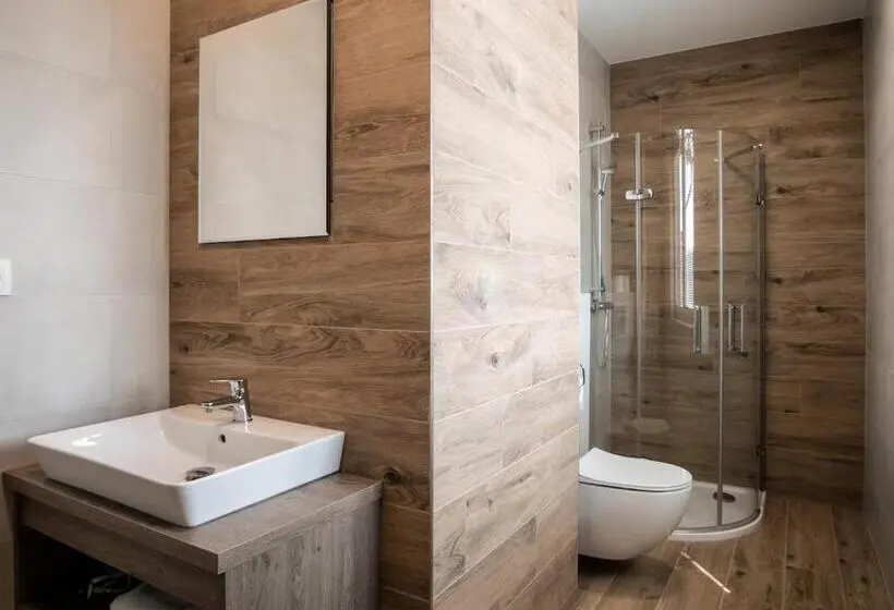 テラス付き1ベッドルームアパートメント, Wellness Apartmány Panorama