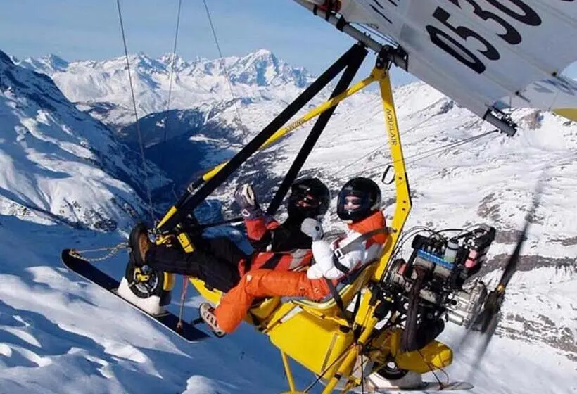 1 Bedroom Apartment Mountain View, Résidence La Daille Val D’isère