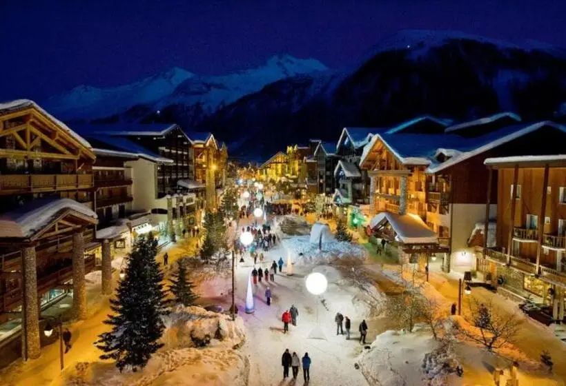 1 Bedroom Apartment Mountain View, Résidence La Daille Val D’isère
