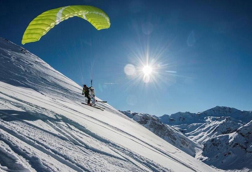شقة بغرفة نوم واحدة, Résidence La Daille   Val D’isère