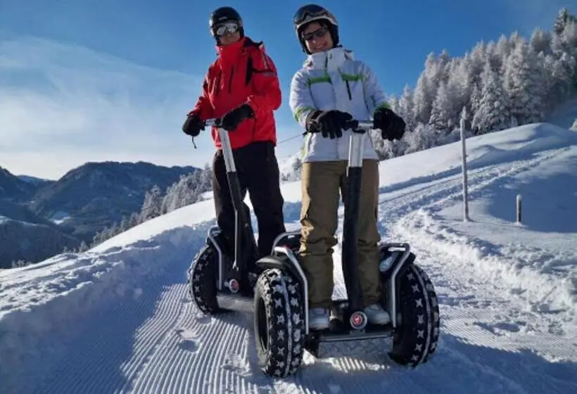 1 Bedroom Apartment Mountain View, Résidence La Daille Val D’isère