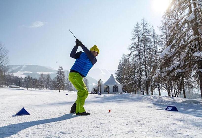 شقة بغرفة نوم واحدة, Résidence La Daille   Val D’isère