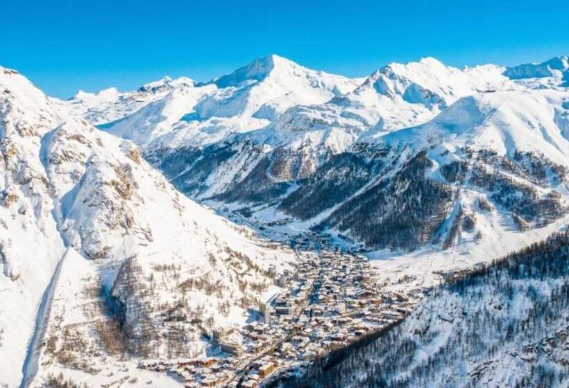 شقة بغرفة نوم واحدة, Résidence La Daille   Val D’isère