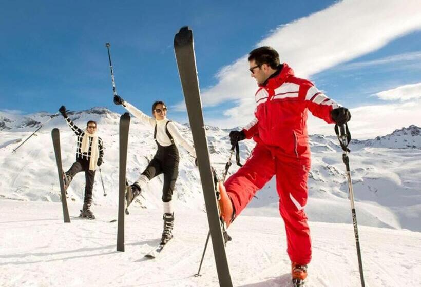 1 Bedroom Apartment Mountain View, Résidence La Daille   Val D’isère