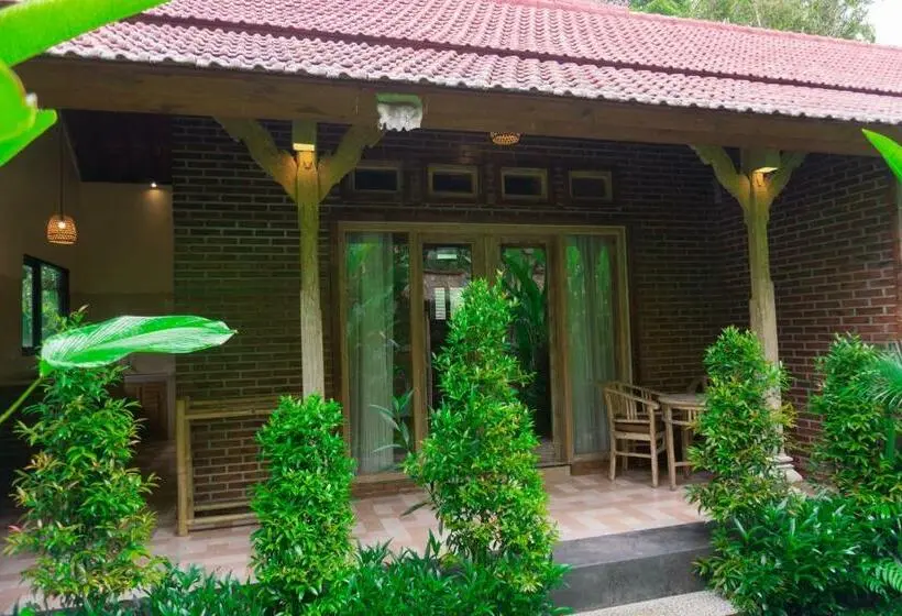 ガーデンビューの１ベッドルームビラ, Prayatna Villas