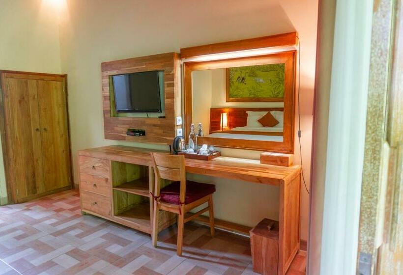 וילת חדר שינה 1, נוף לגינה, Prayatna Villas