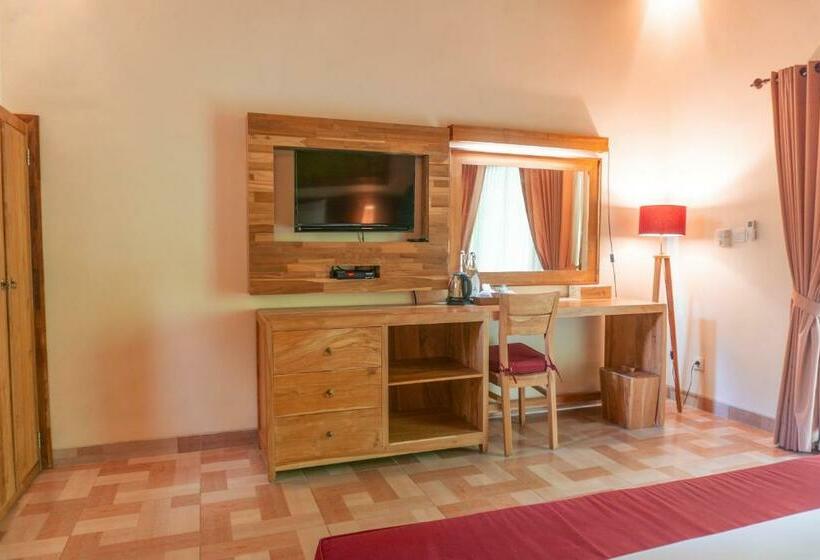 וילת חדר שינה 1, נוף לגינה, Prayatna Villas