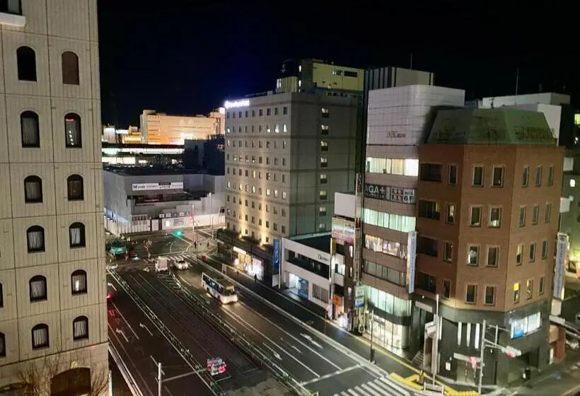 バルコニー付スイート, El Utsunomiya 7 Free Parking