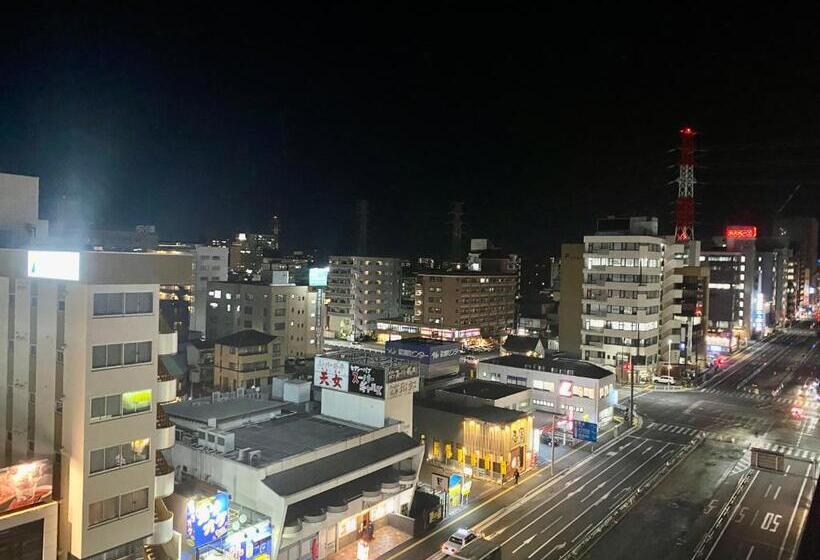 סוויטה עם מרפסת, El Utsunomiya 7 Free Parking