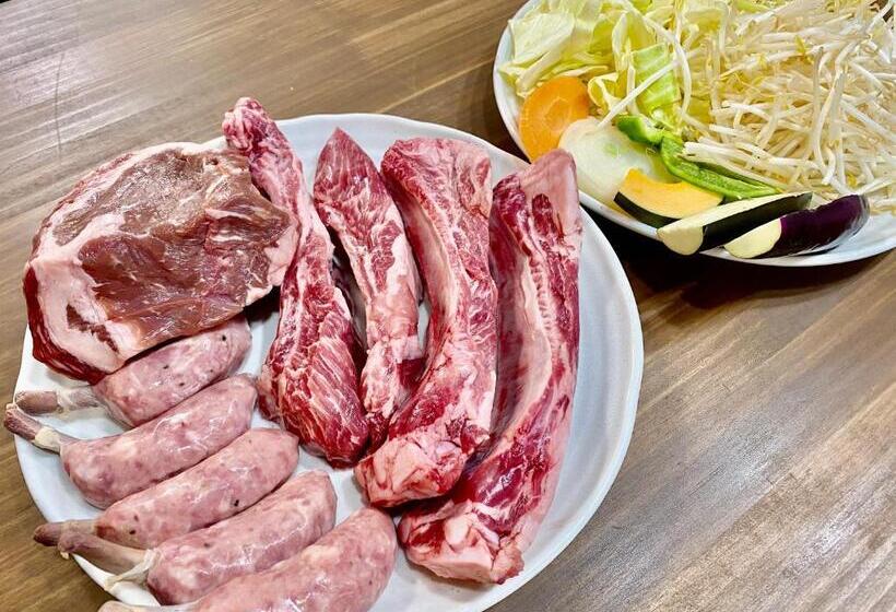 סוויטה עם מרפסת, El Utsunomiya 7 Free Parking