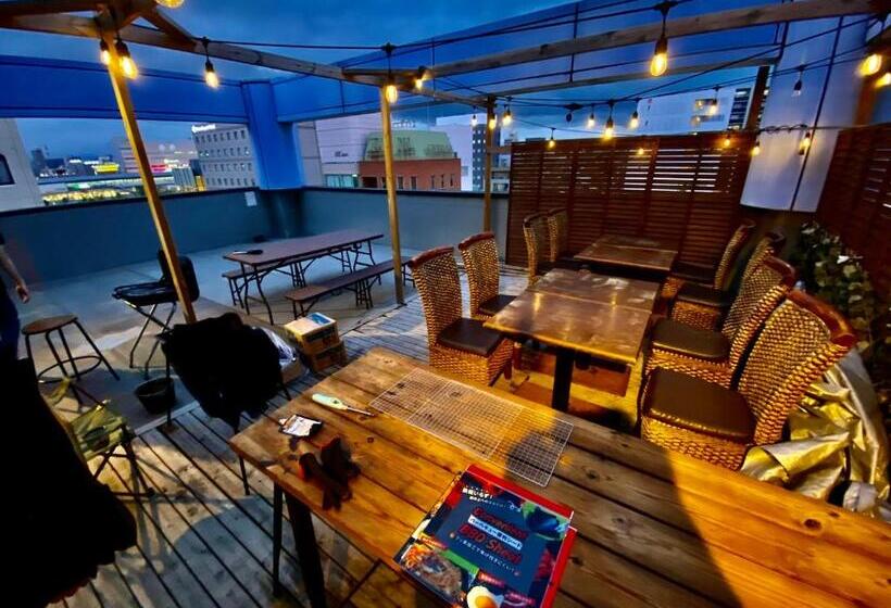 סוויטה עם מרפסת, El Utsunomiya 7 Free Parking