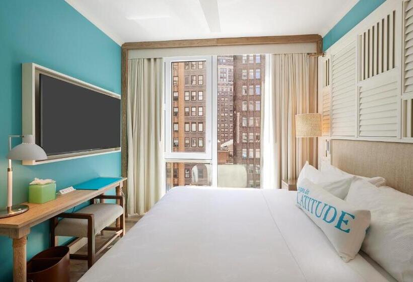 اتاق استاندارد با تخت بزرگ, Margaritaville Resort Times Square