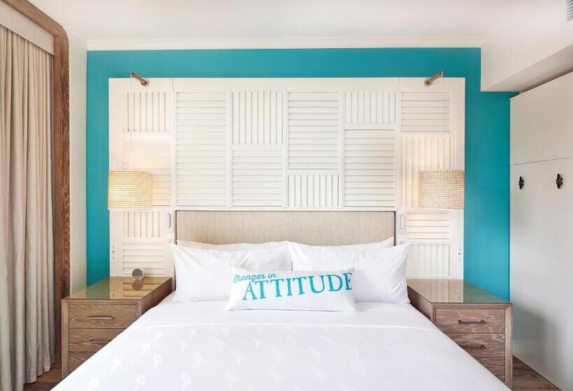 带大床的豪华间, Margaritaville Resort Times Square