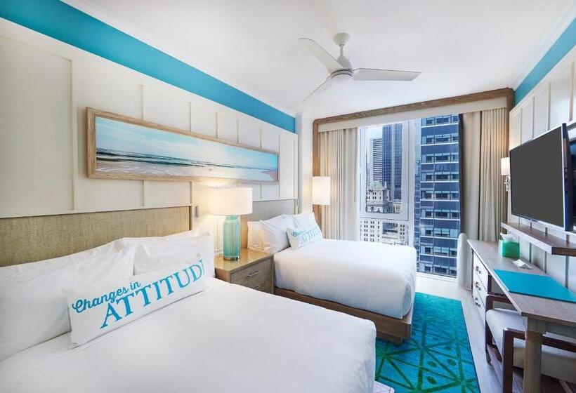 高级大房间, Margaritaville Resort Times Square