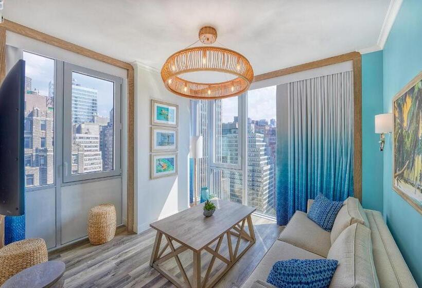 套房, Margaritaville Resort Times Square