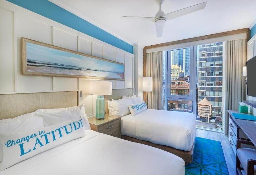 اتاق استاندارد چهار تخته, Margaritaville Resort Times Square