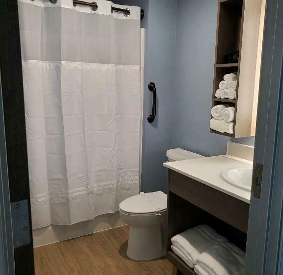 חדר דלוקס עם מיטת קינג, Salish Inn