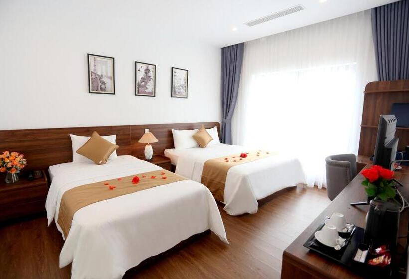 اتاق لوکس, Silk River Hotel Ha Giang