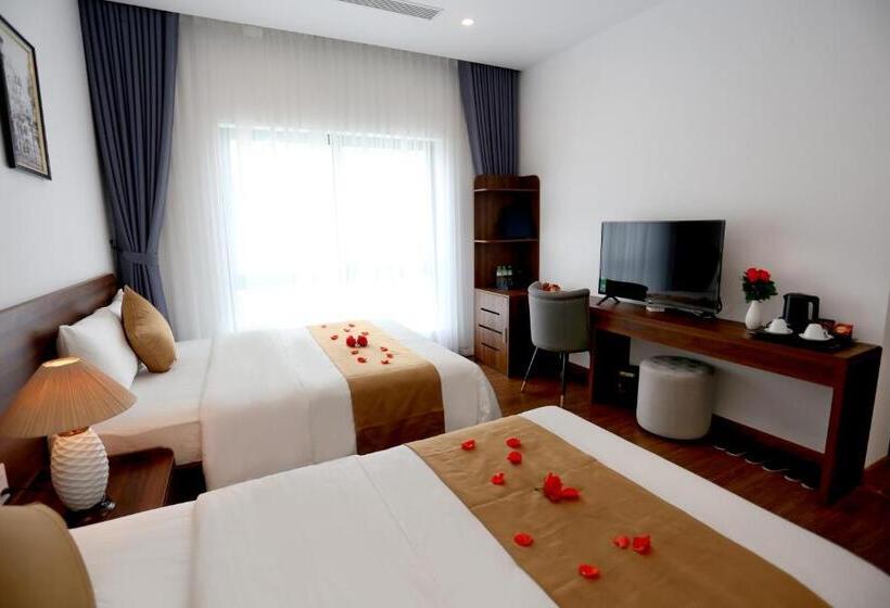 اتاق لوکس, Silk River Hotel Ha Giang