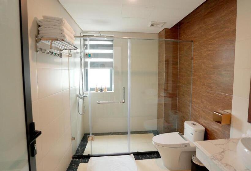 سوییت با چشمانداز کوه, Silk River Hotel Ha Giang