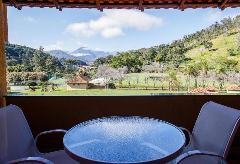 발코니가 있는 스위트, Villa Itaipava Resort & Conventions